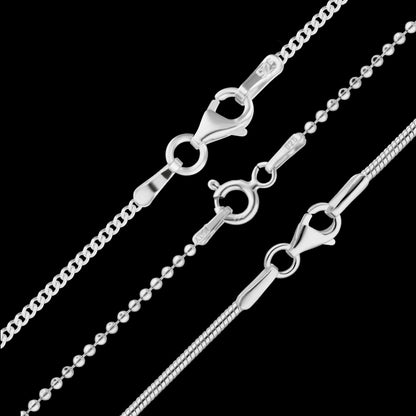 Sterling Silver Chains