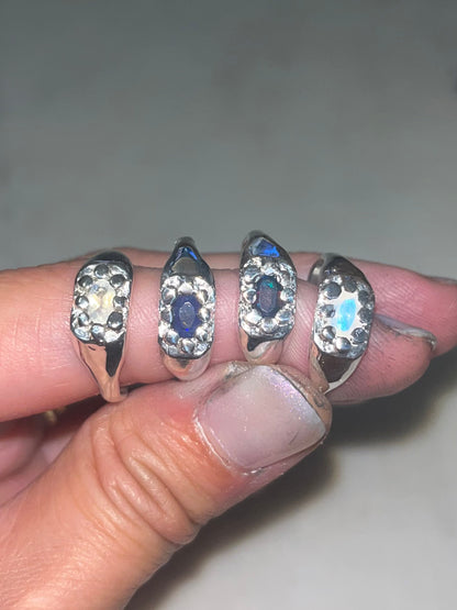MOONLIGHT IN YOUR HANDS RING