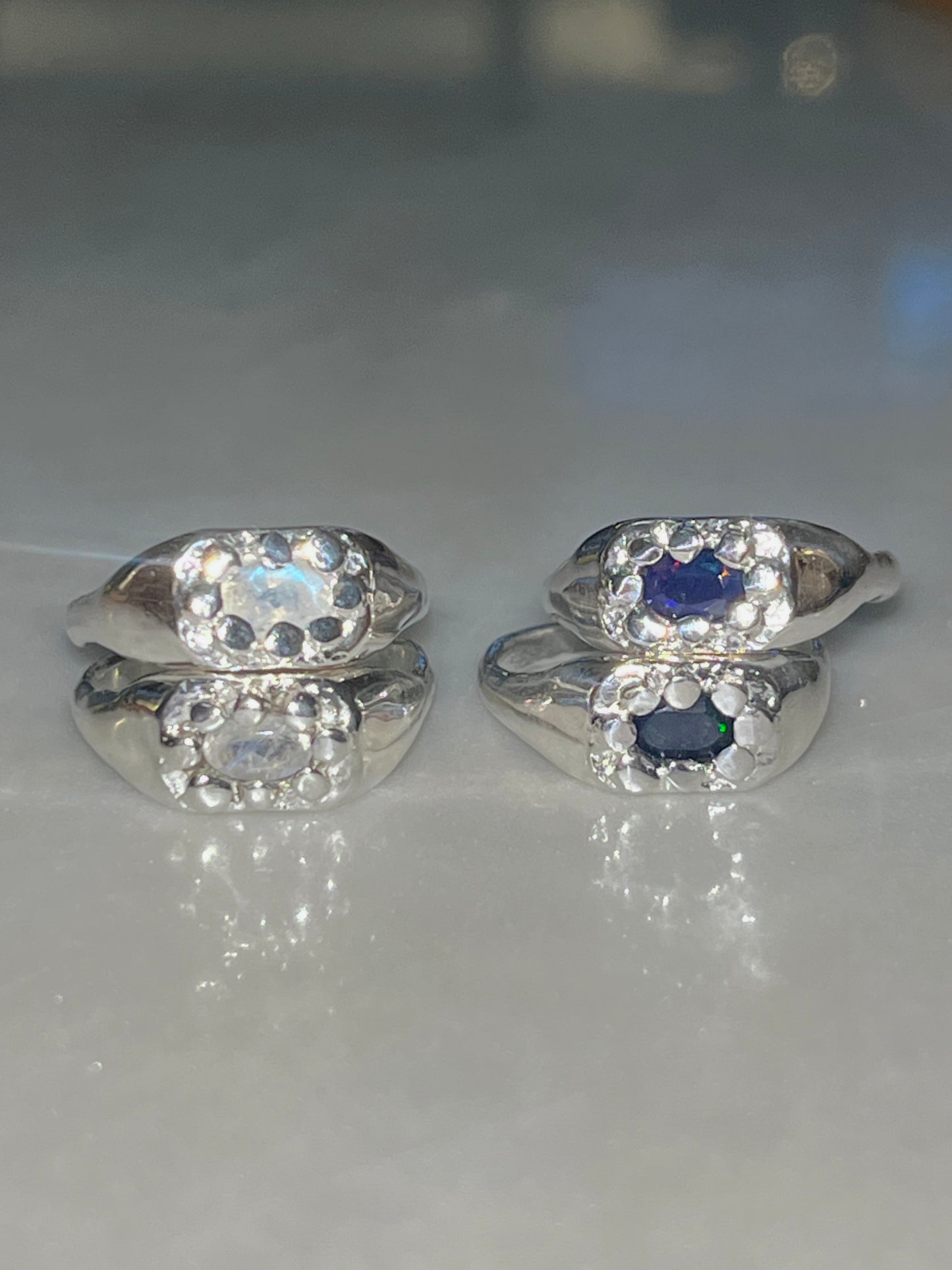 MOONLIGHT IN YOUR HANDS RING