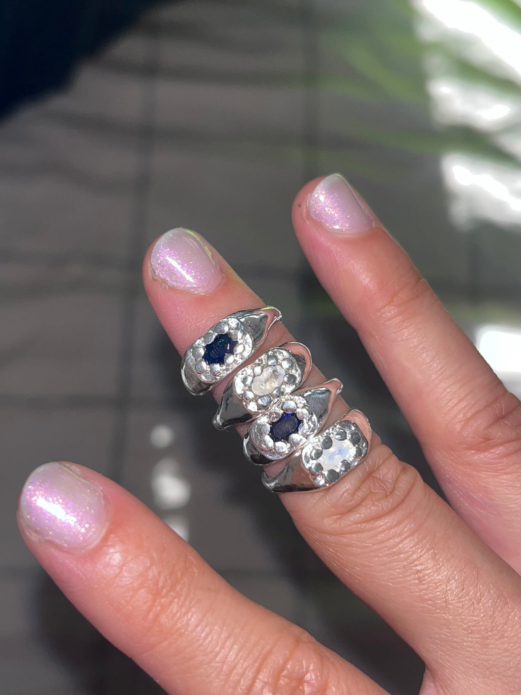 MOONLIGHT IN YOUR HANDS RING
