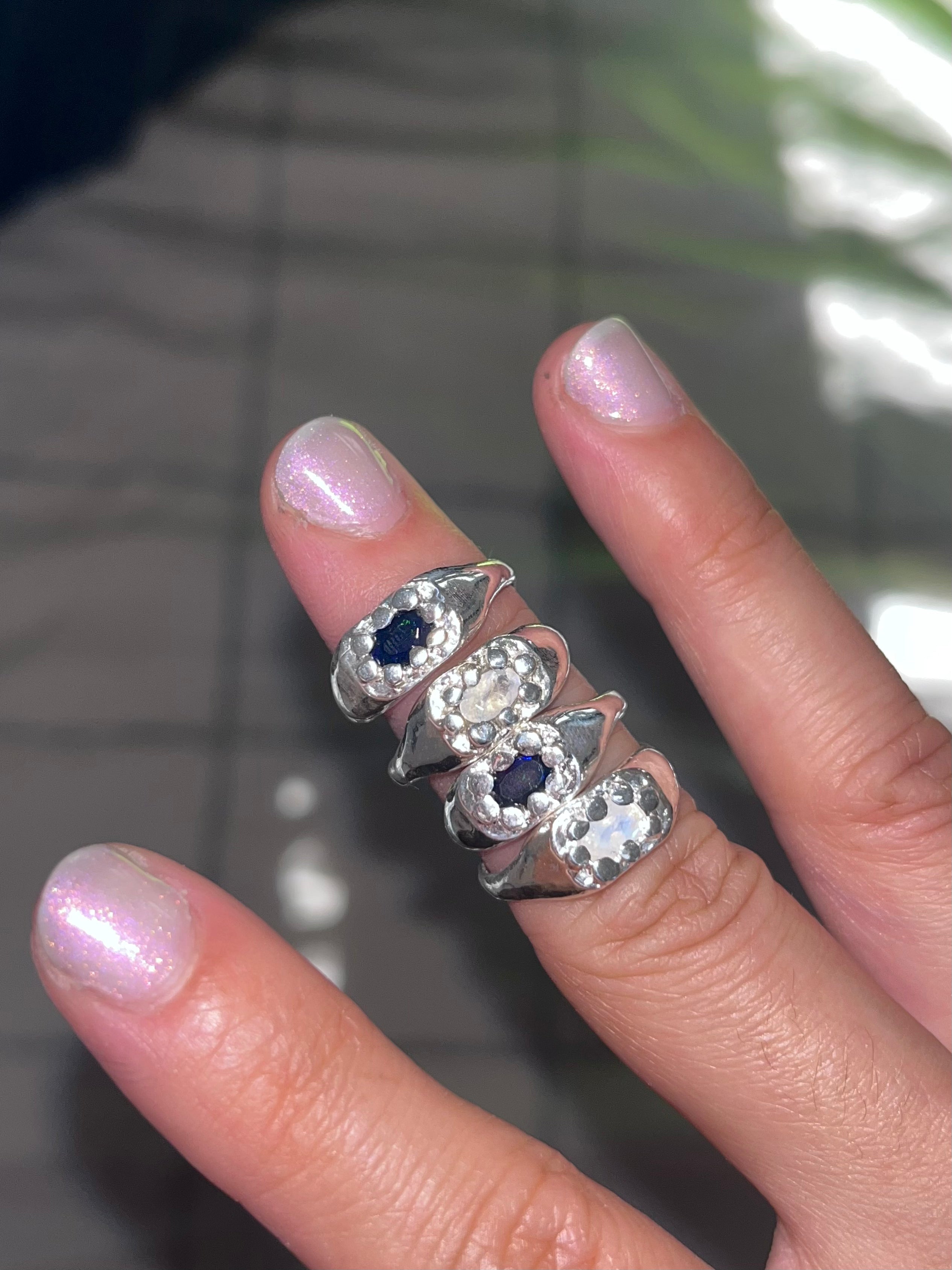 MOONLIGHT IN YOUR HANDS RING