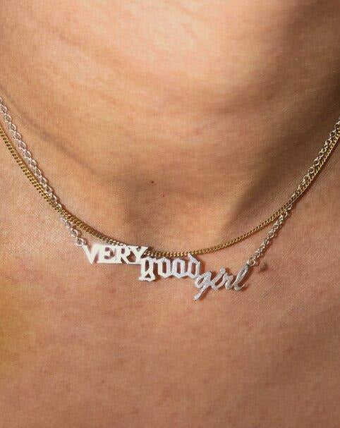 VERY GOOD GIRL NECKLACE
