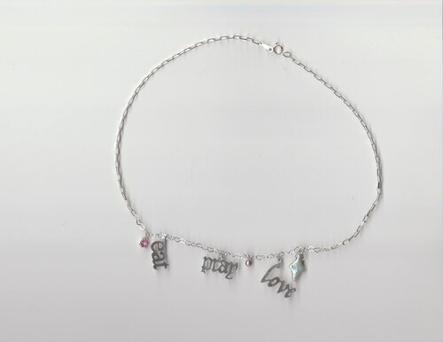 Eat, Pray, Love Choker