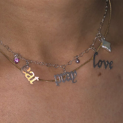 Eat, Pray, Love Choker