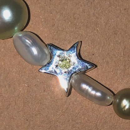 DUMB BITCH PEARL NECKLACE