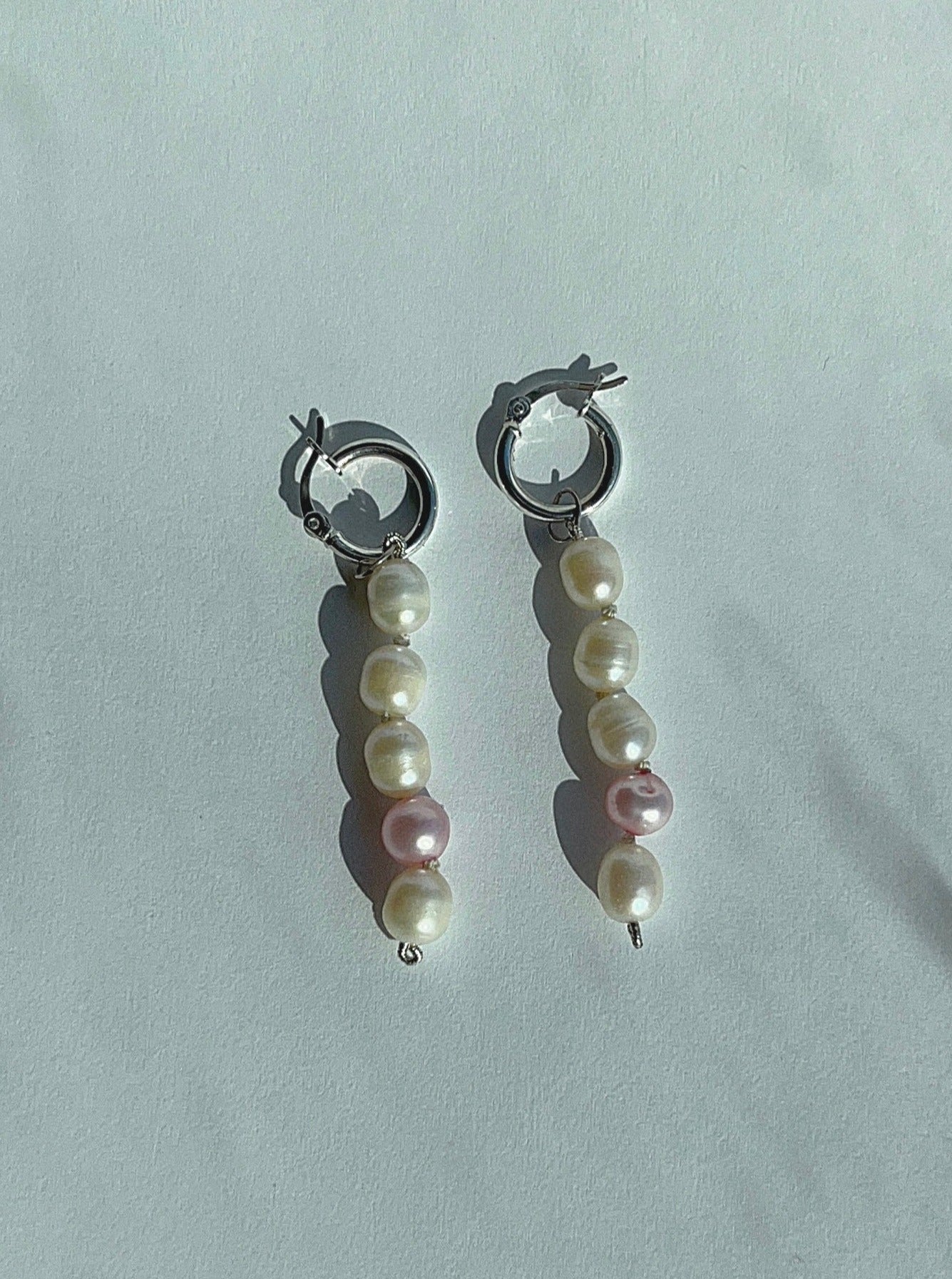 Just Married Pearl Earrings