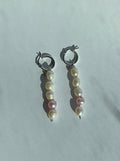 JUST MARRIED! PEARL EARRINGS