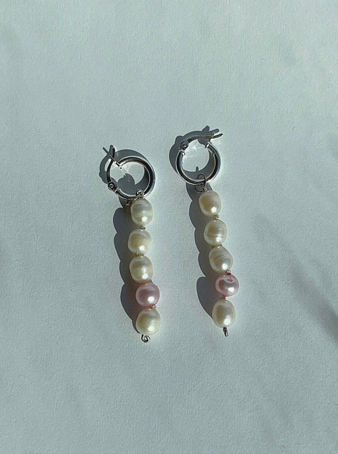 JUST MARRIED! PEARL EARRINGS