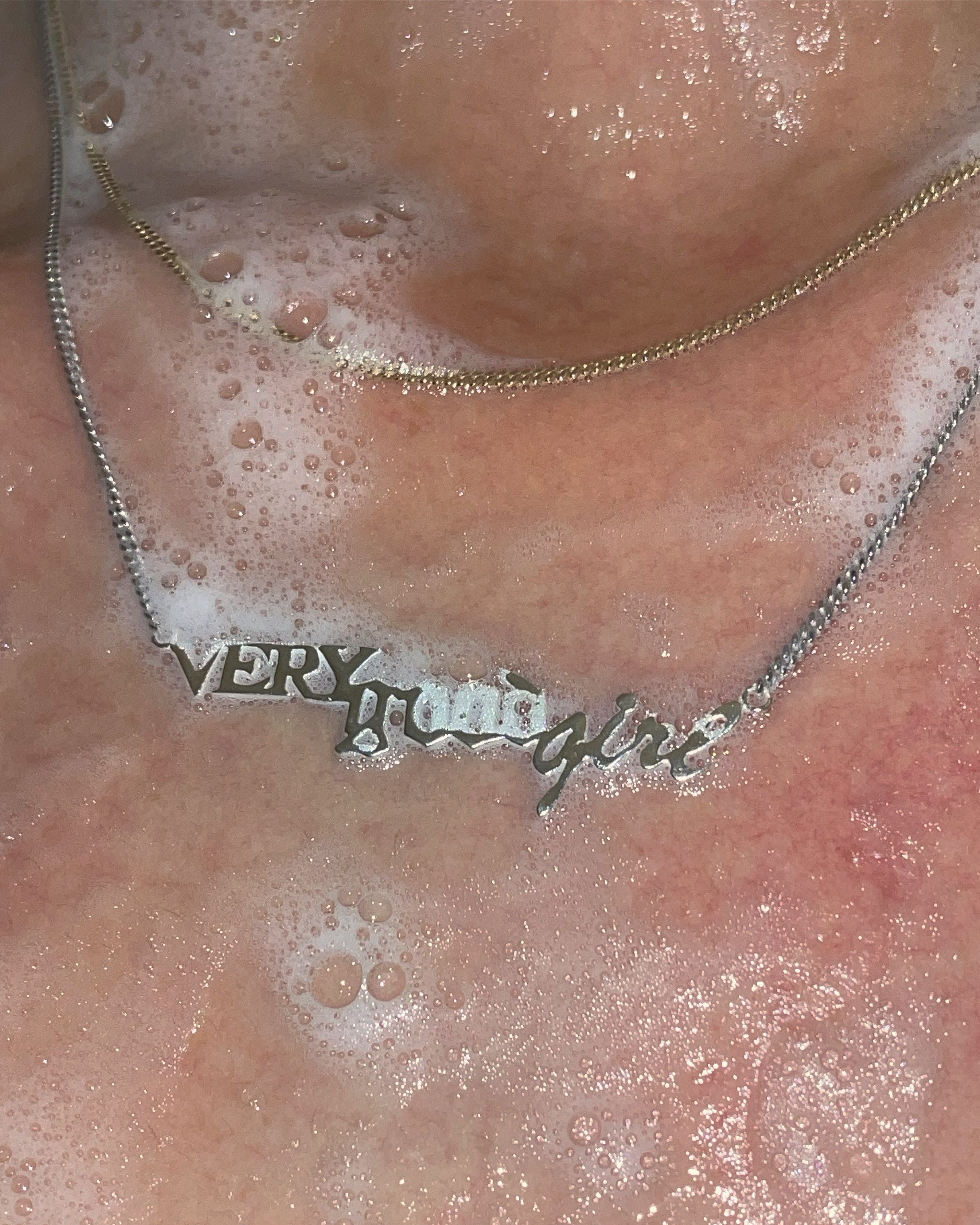 VERY GOOD GIRL NECKLACE