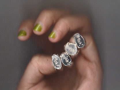 IF THE TRUTH HURTS, SAY OUCH! Signet Ring