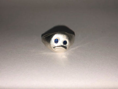 U Make Me Blue :( Ring