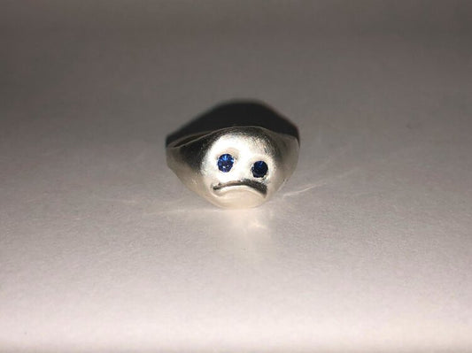 U Make Me Blue :( Ring