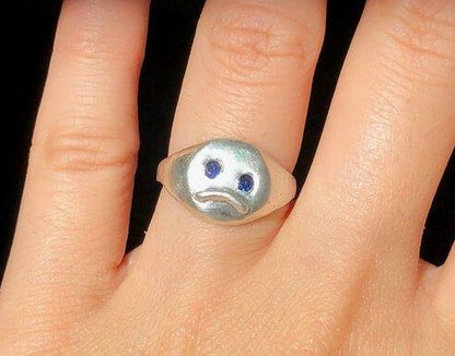 U Make Me Blue :( Ring